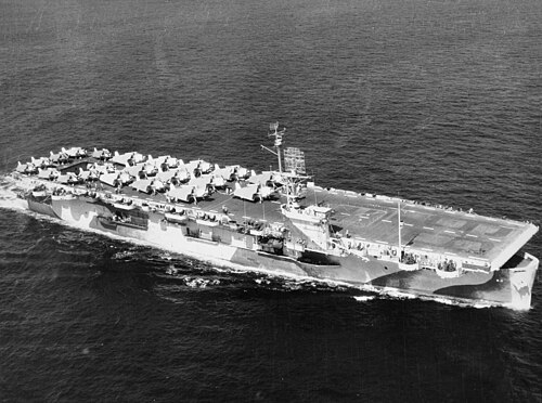 Casablanca-class escort carrier